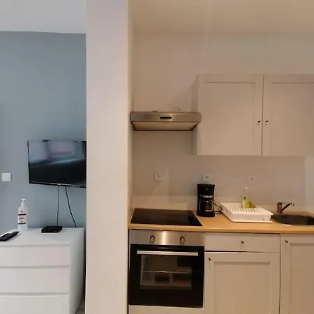 Le Clos 1 Studio Spacieux Centre *